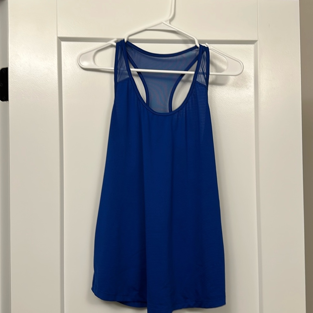 Old navy tank
